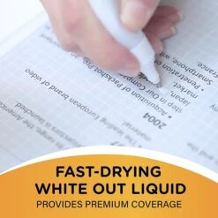 BIC Wite-Out Shake 'N Squeeze Correction Pen, 8 Ml., White, 4/Pack (50745) -Office Supplies Shop 92BCEB4A 19AE 450B 8BFA04F661D306E5 sc7