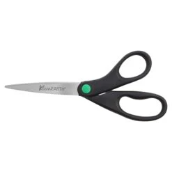 Westcott KleenEarth 8" Stainless Steel Sewing/Craft Scissors, Pointed Tip, Black, 2/Pack (15179) 10 Westcott KleenEarth 8" Stainless Steel Sewing/Craft Scissors, Pointed Tip, Black, 2/Pack (15179) -Office Supplies Shop 93140625 EB09 44DD BE347ACE3AAA4156 sc7