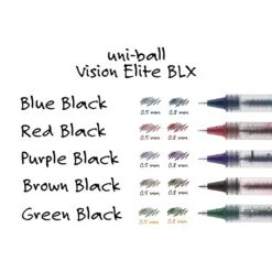 Uni-ball Uniball Vision Elite BLX Rollerball Pens, Bold Point, 0.8mm, Blue Ink (61232) 10 Uni-ball Uniball Vision Elite BLX Rollerball Pens, Bold Point, 0.8mm, Blue Ink (61232) -Office Supplies Shop 973FEA95 D883 499C 90DFE0D5CBA0A652 sc7