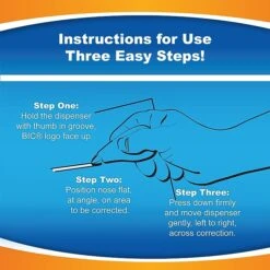 BIC Wite-Out EZ Correct Correction Tape, White (50523/WOTAPP1) -Office Supplies Shop 9A03502B 4A6B 4100 A7010EBC29183424 sc7