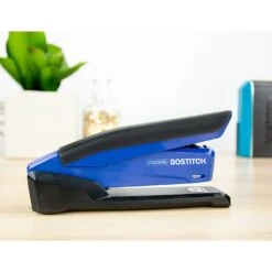 Bostitch InPower Spring-Powered Desktop Stapler, 20-Sheet, Blue/Black (1122) 13 Bostitch InPower Spring-Powered Desktop Stapler, 20-Sheet, Blue/Black (1122) -Office Supplies Shop 9AD42C26 D942 42D6 BBC85C5D434C3321 sc7