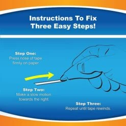 BIC Wite-Out EZ Correct Correction Tape, White (50523/WOTAPP1) -Office Supplies Shop 9B0E0D0B 9257 4DE4 AE9BEBAA01035FDD sc7