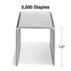 Staples High-Capacity Staples, 1/2" Leg Length, 5000/Box (TR58094) -Office Supplies Shop 9BF60847 D169 484B 9141CF0122A462A2 sc7