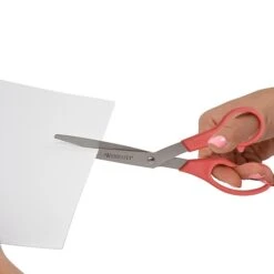 Westcott All Purpose 8" Stainless Steel Standard Scissors, Blunt Tip, Assorted, 3/Pack (13023/13403) -Office Supplies Shop 9C53D863 7861 4093 949A0710C49A5DE2 sc7