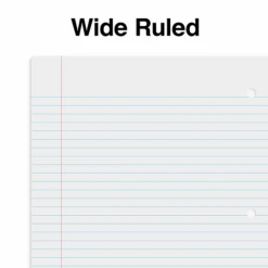 Staples 1-Subject Notebooks, 8" X 10.5", Wide Ruled, 70 Sheets, Assorted Colors, 6/Pack (TR11667) -Office Supplies Shop 9D12FBA8 8AC7 47B9 A9D2F68C829ECCC2 sc7