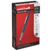 Uni-ball Uniball Roller Grip Rollerball Pens, Fine Point, 0.7mm, Blue Ink, Dozen (60709)