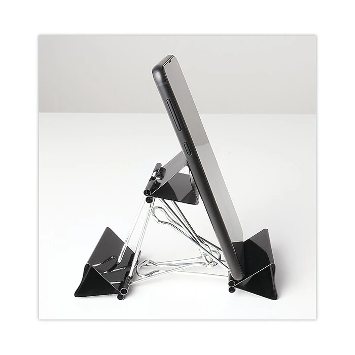 Universal 3/8" Capacity Binder Clips, 3/4" Width, Dozen (UNV10200) 7 Universal 3/8" Capacity Binder Clips, 3/4" Width, Dozen (UNV10200) - Image 7