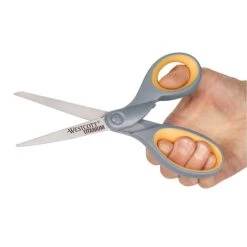 Westcott Titanium Bonded 8" Titanium Multi-Purpose/Heavy Duty Scissor, Pointed Tip, Gray/Yellow, 3/Pack (17532) 7 Westcott Titanium Bonded 8" Titanium Multi-Purpose/Heavy Duty Scissor, Pointed Tip, Gray/Yellow, 3/Pack (17532) -Office Supplies Shop A2C52F7B C24E 4EEE 8EA4E7E2F3C98C04 sc7