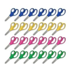 Staples Teacher Pack 5" Kids Blunt Tip Stainless Steel Scissors, Straight Handle, Right And Left Handed, 12/Pack (TR55058) 13 Staples Teacher Pack 5" Kids Blunt Tip Stainless Steel Scissors, Straight Handle, Right And Left Handed, 12/Pack (TR55058) -Office Supplies Shop A2D37F35 3CEF 4C4F 9400EF6C11A2521D sc7