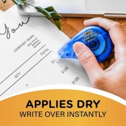 BIC Wite-Out EZ Correct Correction Tape, White, 2/Pack (50592) 11 BIC Wite-Out EZ Correct Correction Tape, White, 2/Pack (50592) -Office Supplies Shop A3485F93 CF02 4024 944DD062B07BDBF6 sc7