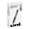Uni-ball Uni Power Tank RT Ballpoint Pens, Medium Point, 1.0mm, Black Ink, 12/Pack (42070)