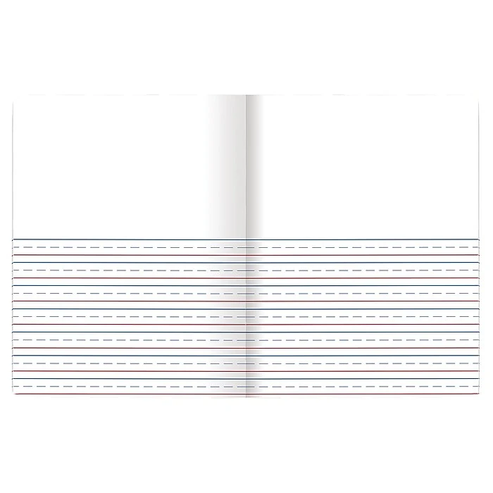 Mead Grades K-2 Primary Journal Composition Notebook, 7.5" X 9.75", Wide Ruled, 100 Sheets, Blue (09956/09554) 3 Mead Grades K-2 Primary Journal Composition Notebook, 7.5" X 9.75", Wide Ruled, 100 Sheets, Blue (09956/09554) - Image 3