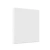 Staples Economy 1" 3-Ring View Binder, White (ST23735-CC)