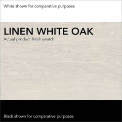 Bush Furniture Yorktown 2-Drawer Lateral File Cabinet, Letter/Legal, Linen White Oak, 30.98" (WC40480-03) -Office Supplies Shop B0F632DA 5B05 4684 A9AAAF2005B219F9 sc7