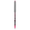 Uni-ball Uniball Vision Designer Rollerball Pens, Fine Point, 0.7mm, Passion Pink Ink (60384)