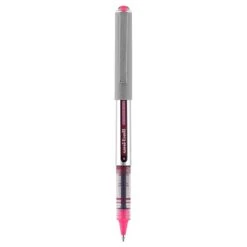 Uni-ball Uniball Vision Designer Rollerball Pens, Fine Point, 0.7mm, Passion Pink Ink (60384)