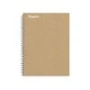 Staples Premium 1-Subject Notebook, 5.875" X 9", College Ruled, 100 Sheets, Brown (TR52120)