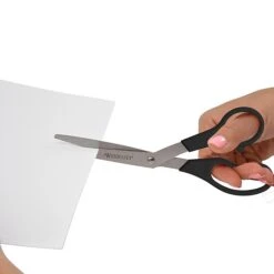 Westcott All Purpose 8" Stainless Steel Standard Scissors, Blunt Tip, Assorted, 3/Pack (13023/13403) -Office Supplies Shop BC52E886 F17A 4264 A8CA803E8969E9EF sc7