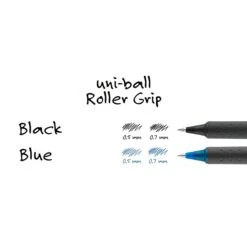 Uni-ball Uniball Roller Grip Rollerball Pens, Fine Point, 0.7mm, Blue Ink, Dozen (60709) -Office Supplies Shop C0E34800 59D4 4157 BFA8FED0720A04C5 sc7