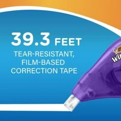 BIC Wite-Out EZ Correct Correction Tape, White, 10/Pack (50790) -Office Supplies Shop C47B8A4D 3B1B 46BA A7CA7E8BCB295E25 sc7
