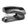 Bostitch Flat Clinch Desktop Stapler, 40 Sheet Capacity, Black (B175-BLK)