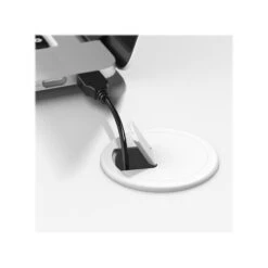 Bush Furniture Cabot 37-42"H Corner Adjustable Standing 3-Position Desk With Shelves, White (WC31916) -Office Supplies Shop C63AAC27 163E 4498 81A16D92580C12E7 sc7