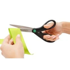 Westcott KleenEarth 8" Stainless Steel Sewing/Craft Scissors, Pointed Tip, Black, 2/Pack (15179) 13 Westcott KleenEarth 8" Stainless Steel Sewing/Craft Scissors, Pointed Tip, Black, 2/Pack (15179) -Office Supplies Shop C69B1F82 9D36 4426 A4EB196FFF133137 sc7