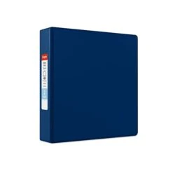 Staples Heavy Duty 2" 3-Ring Non-View Binder, Navy Blue (ST56274-CC) -Office Supplies Shop C7ED81C8 BA56 49FD BC254078A09B9A43 sc7 1