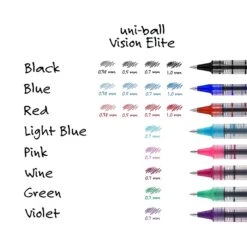Uni-ball Uniball Vision Designer Rollerball Pens, Fine Point, 0.7mm, Passion Pink Ink (60384) 12 Uni-ball Uniball Vision Designer Rollerball Pens, Fine Point, 0.7mm, Passion Pink Ink (60384) -Office Supplies Shop C83391C0 38E4 4AD1 B81120B669B5F571 sc7