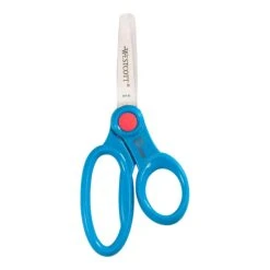 Westcott Student Pack 5" Stainless Steel Kid's Scissors, Blunt Tip, Assorted Colors, 12/Pack (ACM14871) -Office Supplies Shop C884B053 E5AE 4AC7 867262365C811958 sc7
