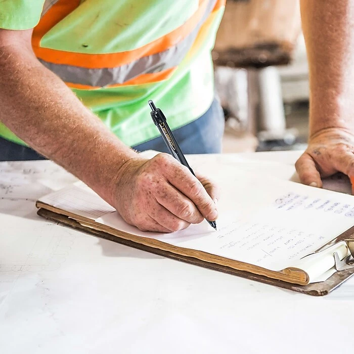 Uni-ball Uni Power Tank RT Ballpoint Pens, Medium Point, 1.0mm, Black Ink, 12/Pack (42070) 6 Uni-ball Uni Power Tank RT Ballpoint Pens, Medium Point, 1.0mm, Black Ink, 12/Pack (42070) - Image 6