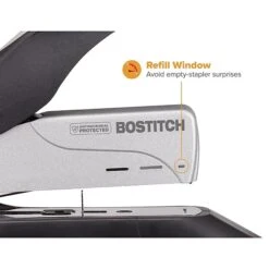 Bostitch Two-Finger Paper Pro Desktop Stapler, 100 Sheet Capacity, Black/Silver (1300) -Office Supplies Shop CD68B70E C915 4767 B8DE7C076884DB95 sc7