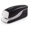 Swingline Breeze Electric Stapler, 20 Sheet Capacity, Black/White (42131)