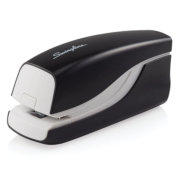 Swingline Breeze Electric Stapler, 20 Sheet Capacity, Black/White (42131) 1 Swingline Breeze Electric Stapler, 20 Sheet Capacity, Black/White (42131)