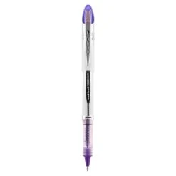 Uni-ball Uniball Vision Elite Rollerball Pens, Bold Point, 0.8mm, Purple Ink (69025)