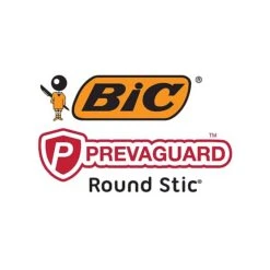 BIC PrevaGuard Round Stic Ballpoint Pen, Medium Point, Black Ink, 60/Pack (GSAM60-BLK) -Office Supplies Shop D8654DD5 6CEA 47B4 BF3172CC2F4785A5 sc7