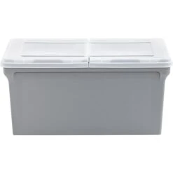 Iris Plastic File Box With Split Lid, Letter Size, Gray, 4/Pack (500167) -Office Supplies Shop D9116E46 E74D 45DB 9E41E3D70E3CDA83 sc7