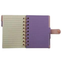 Pep Rally Spiral Notebook With Divider, Ruled, 80 Sheets, Assorted (60904) -Office Supplies Shop DA496BEF 4D5D 4FC1 98B60A0CC1711118 sc7