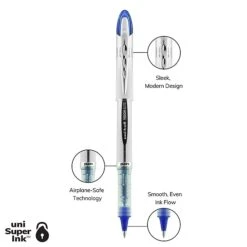Uni-ball Uniball Vision Elite Rollerball Pens, Bold Point, 0.8mm, Blue Ink (69024) -Office Supplies Shop DA5B39FC 2829 46CA A63E818DAEF09130 sc7