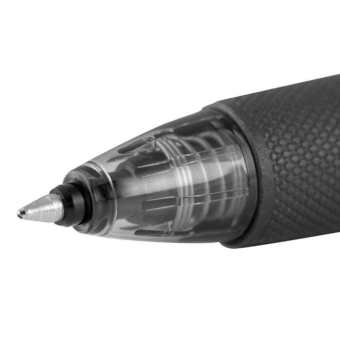 Uni-ball Uni Power Tank RT Ballpoint Pens, Medium Point, 1.0mm, Black Ink, 12/Pack (42070) 4 Uni-ball Uni Power Tank RT Ballpoint Pens, Medium Point, 1.0mm, Black Ink, 12/Pack (42070) - Image 4