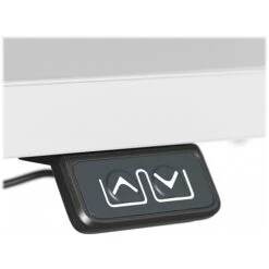 Bush Business Furniture Move 40 28"-48"H Electric Adjustable Standing Desk, White/Black (M4S4830WHBK) -Office Supplies Shop ED90F867 8DE2 401C 848B851B601C3286 sc7