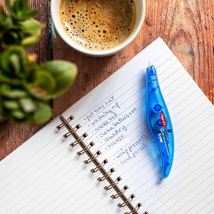 BIC Wite-Out Exact Liner Correction Tape, White (50743/WOELP11) 2 BIC Wite-Out Exact Liner Correction Tape, White (50743/WOELP11) - Image 2