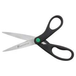 Westcott KleenEarth 8" Stainless Steel Sewing/Craft Scissors, Pointed Tip, Black, 2/Pack (15179) 11 Westcott KleenEarth 8" Stainless Steel Sewing/Craft Scissors, Pointed Tip, Black, 2/Pack (15179) -Office Supplies Shop EF9A4C2D 336A 4C71 B9CFBC454BF5A317 sc7