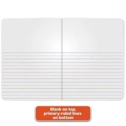 Mead Grades K-2 Primary Journal Composition Notebook, 7.5" X 9.75", Wide Ruled, 100 Sheets, Blue (09956/09554) 11 Mead Grades K-2 Primary Journal Composition Notebook, 7.5" X 9.75", Wide Ruled, 100 Sheets, Blue (09956/09554) -Office Supplies Shop F61E34E4 9B88 49EF BF0607ECE7423529 sc7