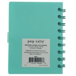 Pep Rally Spiral Notebook With Divider, Ruled, 80 Sheets, Assorted (60904) -Office Supplies Shop F875927A 6BF2 47B4 8675701486201249 sc7