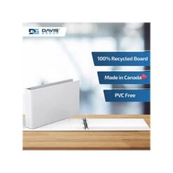 Davis Group Easyview Premium 2" 3-Ring View Binder, White, 2/Pack (8603-00-02) -Office Supplies Shop F8DBB6EB C352 49D9 9E41920976E8FF97 sc7