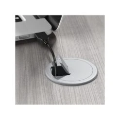 Bush Business Furniture Move 40 28"-48" Adjustable Standing Desk, Platinum Gray/Black (M4S6030PGBK) -Office Supplies Shop FA4F904D 4998 432B 8768F4631AA7071B sc7