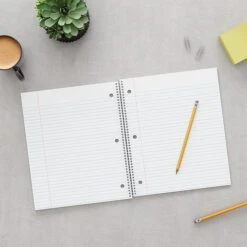 Staples Premium 3-Subject Notebook, 8.5" X 11", College Ruled, 138 Sheets, Green (TR58362) -Office Supplies Shop FE2A5444 F4B9 4C92 B6FE36C73BBA773F sc7