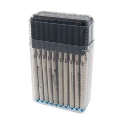 Monteverde® Soft Roll Ballpoint Refill For Lamy Ballpoint Pens, Turquoise, 50/Pack