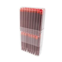 Monteverde® Ink Cartridge For Lamy Fountain Pens, Red, 70/Pack